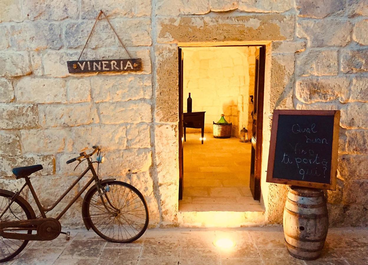 Masseria La Millenaria San Foca Exteriér fotografie