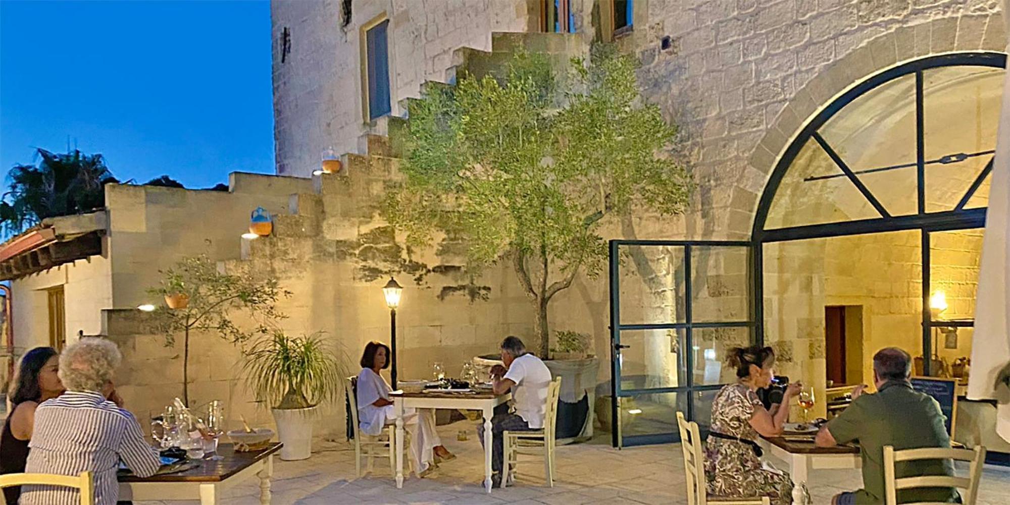 Masseria La Millenaria San Foca Exteriér fotografie