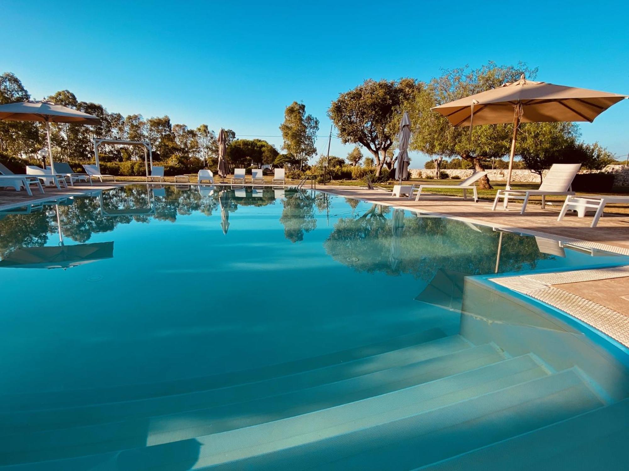 Masseria La Millenaria San Foca Exteriér fotografie