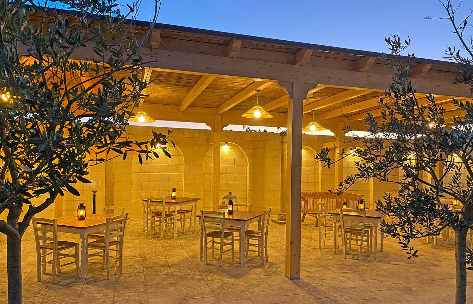 Masseria La Millenaria San Foca Exteriér fotografie