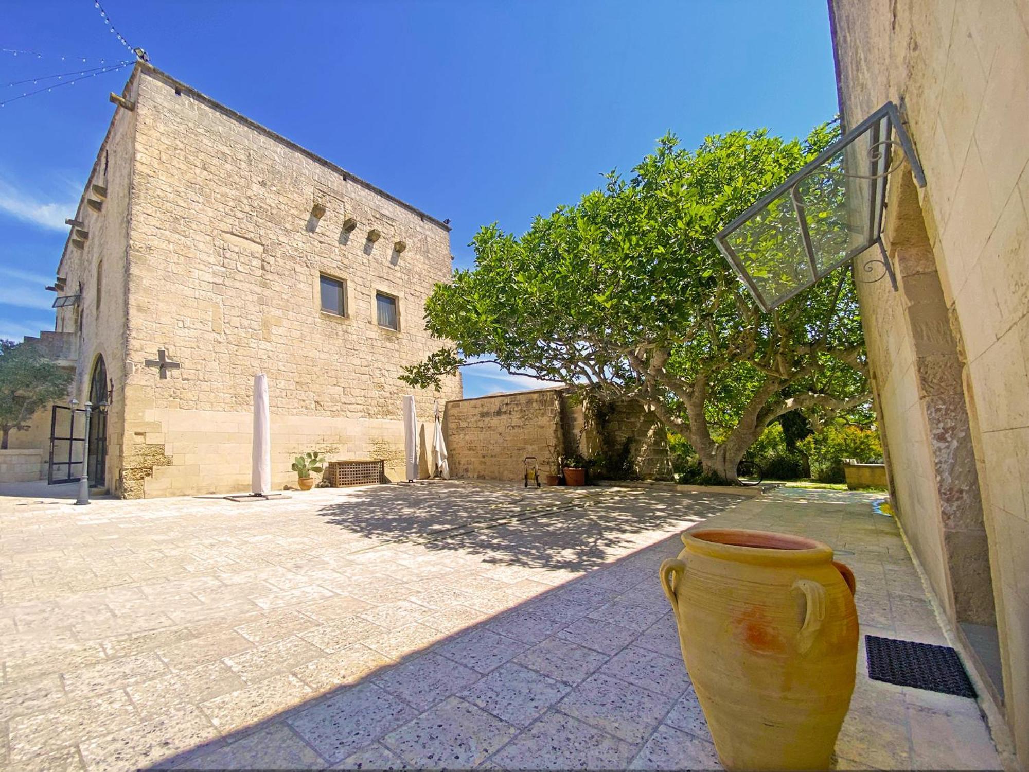 Masseria La Millenaria San Foca Exteriér fotografie