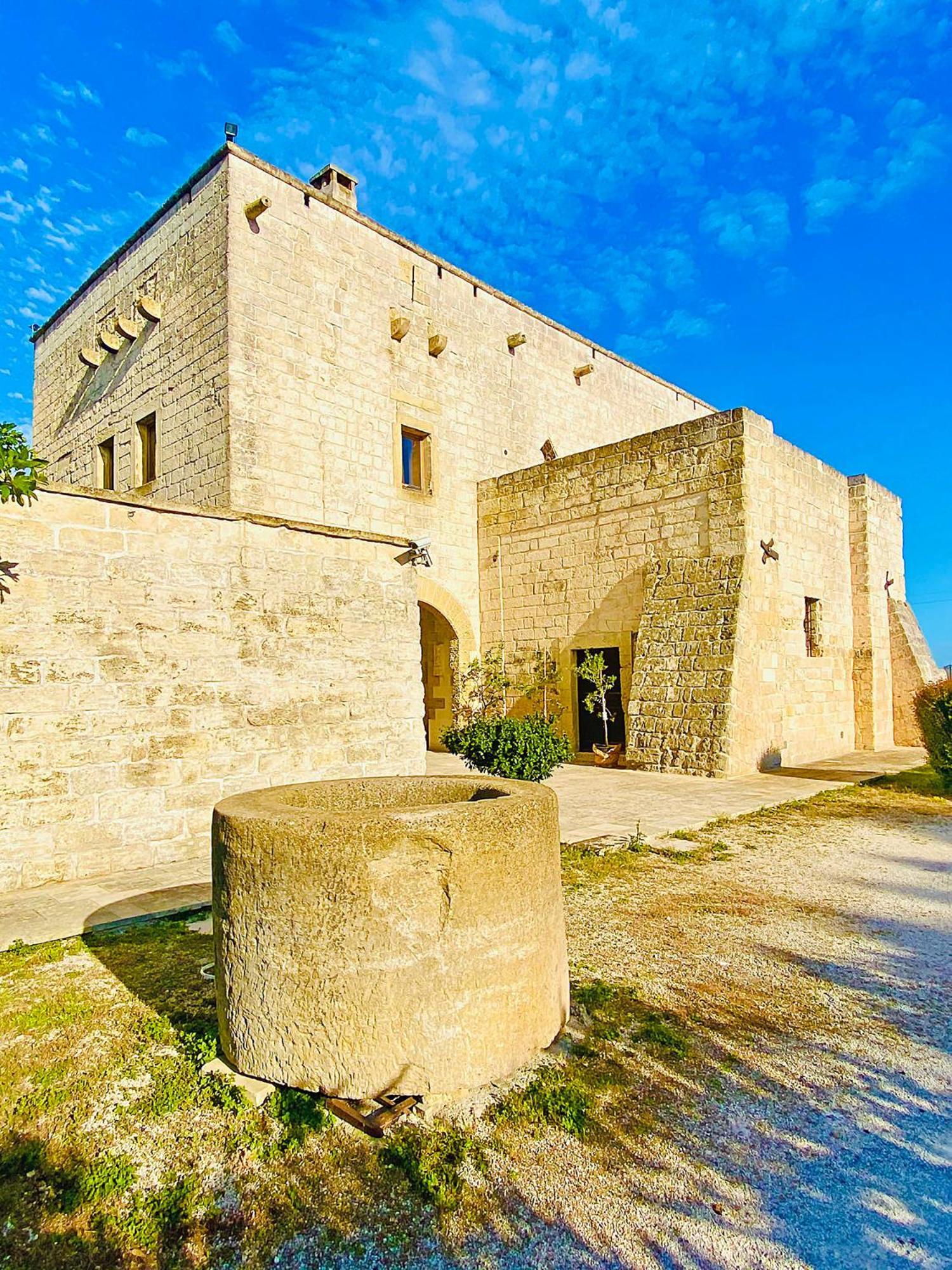 Masseria La Millenaria San Foca Exteriér fotografie